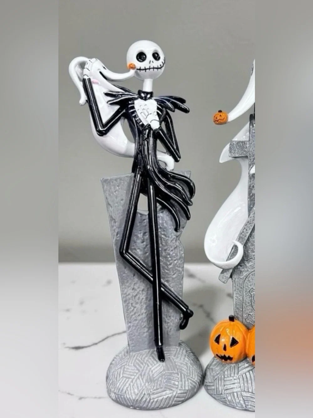 Disney Jack Skellington Nightmare Before Christmas Halloween Figurine Only